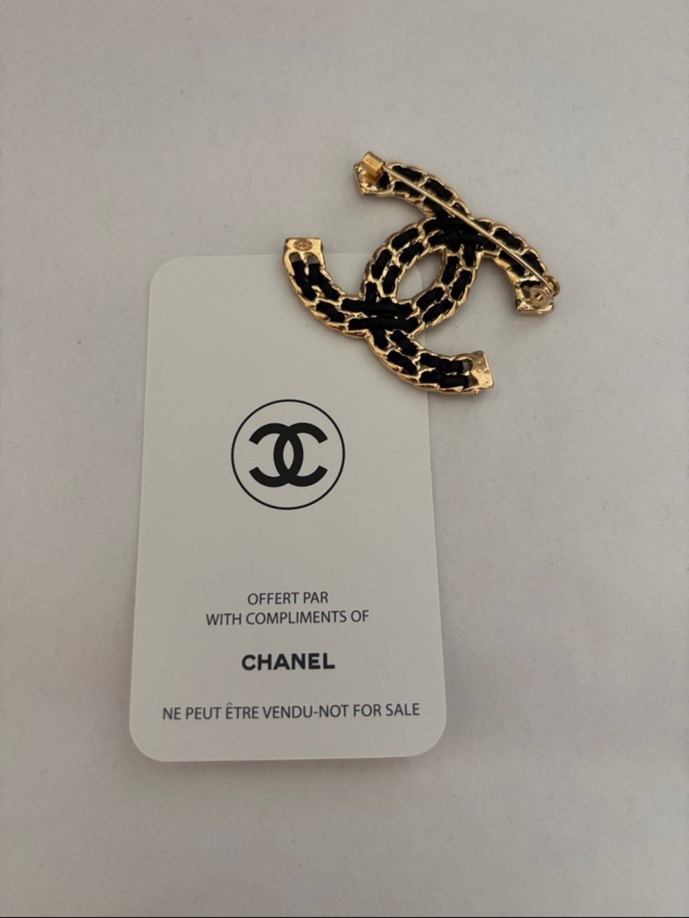 Chanel VIP Brooch - Picture 2 of 3